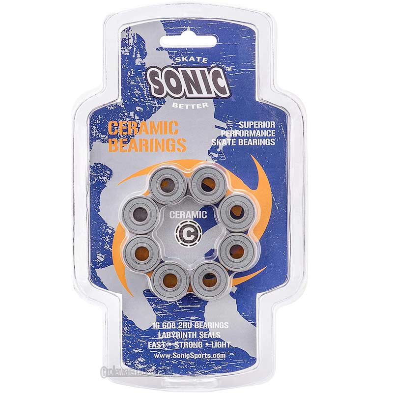 Sonic Ceramic Bearings (16-Pack)