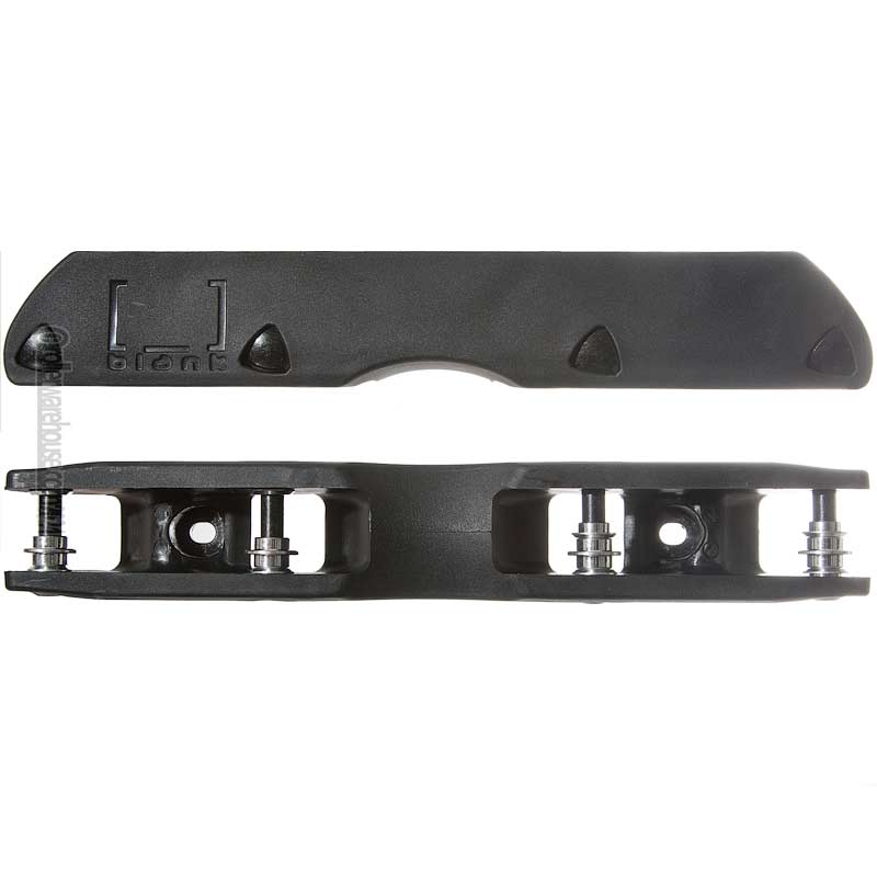 Blank Black V2 Frames