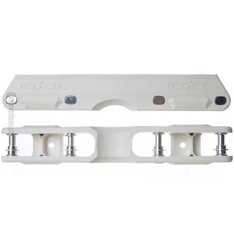 50/50 Balance 2 White Frames
