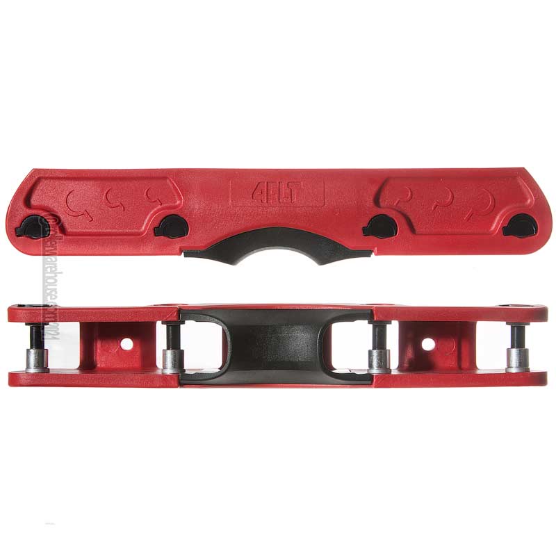 Ground Control Featherlite 4 Red Frames