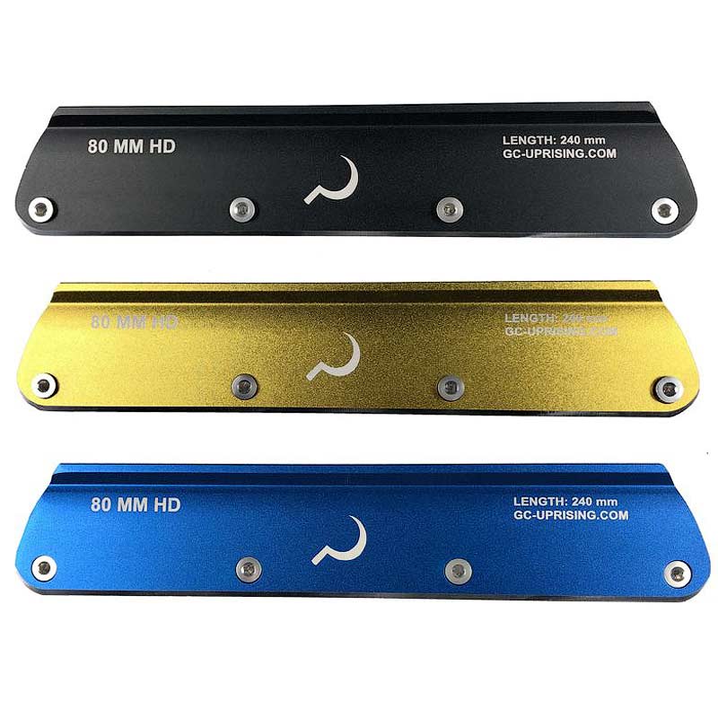 Ground Control HD2 80mm Aluminum Frames