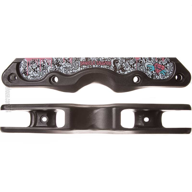 Oysi Medium Chassis Daniela Salgado Black Frames