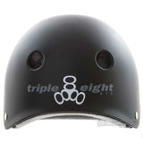 Triple 8 Certified Sweatsaver Helmet Black