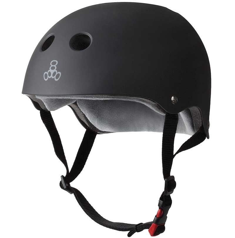 Triple 8 Certified Sweatsaver Helmet Black