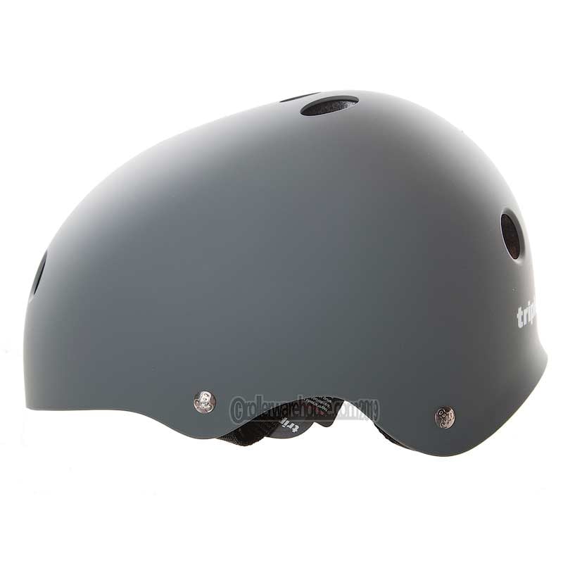 Triple 8 Certified Sweatsaver Helmet Grey