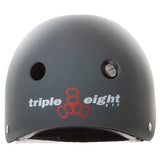Triple 8 Certified Sweatsaver Helmet Grey