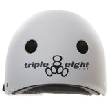 Triple 8 Certified Sweatsaver Helmet White