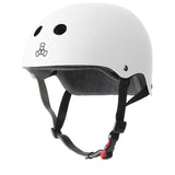 Triple 8 Certified Sweatsaver Helmet White
