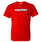 50/50 Stamp Logo Tee
