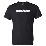 50/50 Stamp Logo Tee