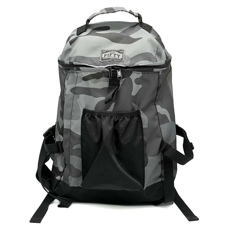50/50 Sessions Backpack Grey Camo
