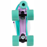 Chaya Melrose White Teal Roller Skates