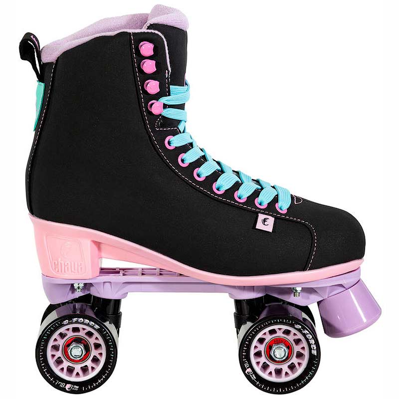 Chaya Melrose Black Pink Roller Skates