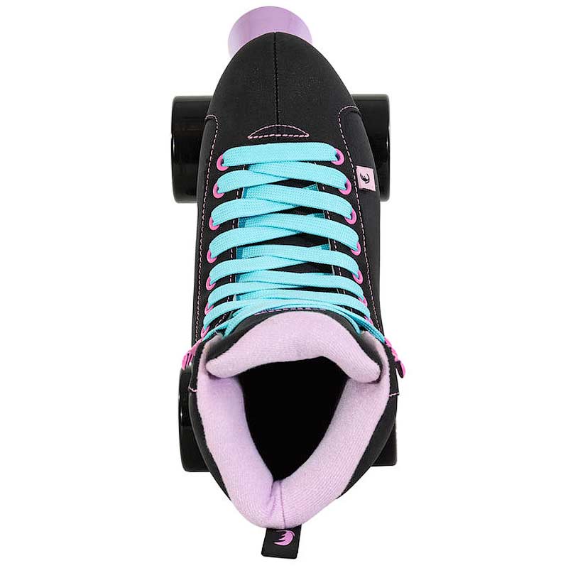 Chaya Melrose Black Pink Roller Skates