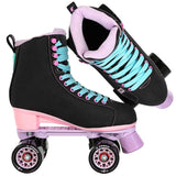 Chaya Melrose Black Pink Roller Skates
