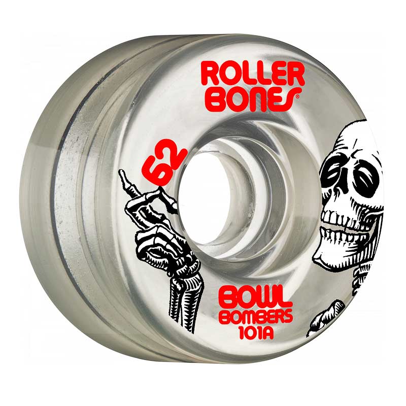 RollerBones Bowl Bombers 62mm 101a 8-Pack