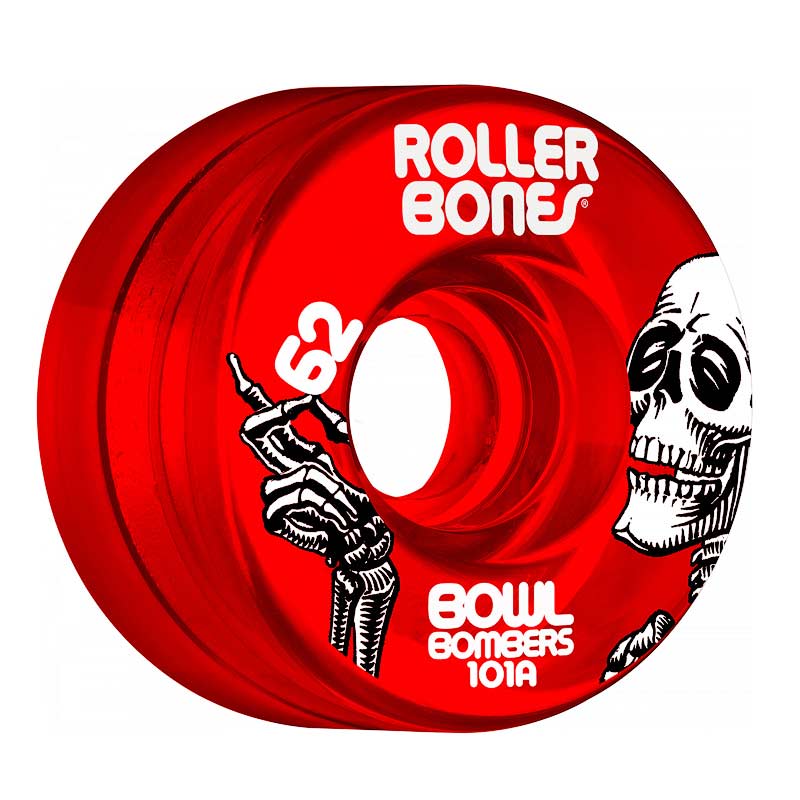 RollerBones Bowl Bombers 62mm 101a 8-Pack