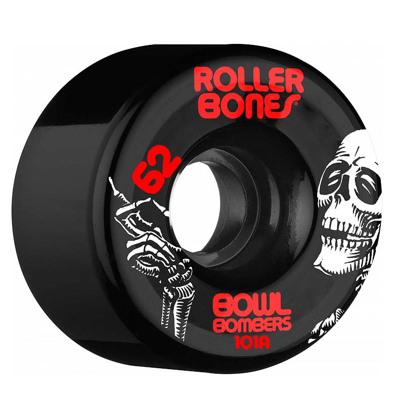 RollerBones Bowl Bombers 62mm 101a 8-Pack