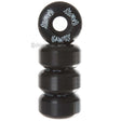 White Gawds skate wheels on a white background
