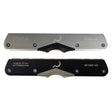 Ground Control HD2 Aluminum Frames in 60mm & 72mm sizes are an reinforced version of the original. The HD2 frame walls are thicker and stiffer - increasing overall strength and allowing for full energy transfer, equaling more speed at the park and in the street. Countersunk axle holes help protect steel axle bolts from wear. Interchangeable plastic & aluminum h-blocks offer options for all kinds of obstacles. H-blocks are compatible with 60mm HD2, 72mm HD2, and FLT4 frames. Aggressive Inline Skate Frames.