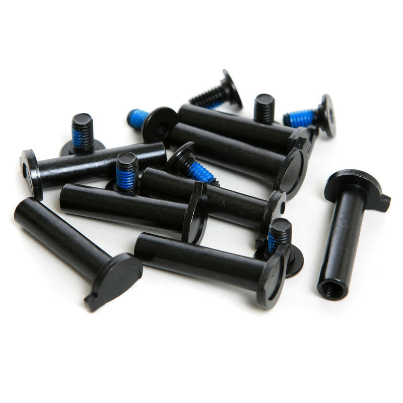 Ground Control FLT Sickle Axle Bolts Black (8-Pack)