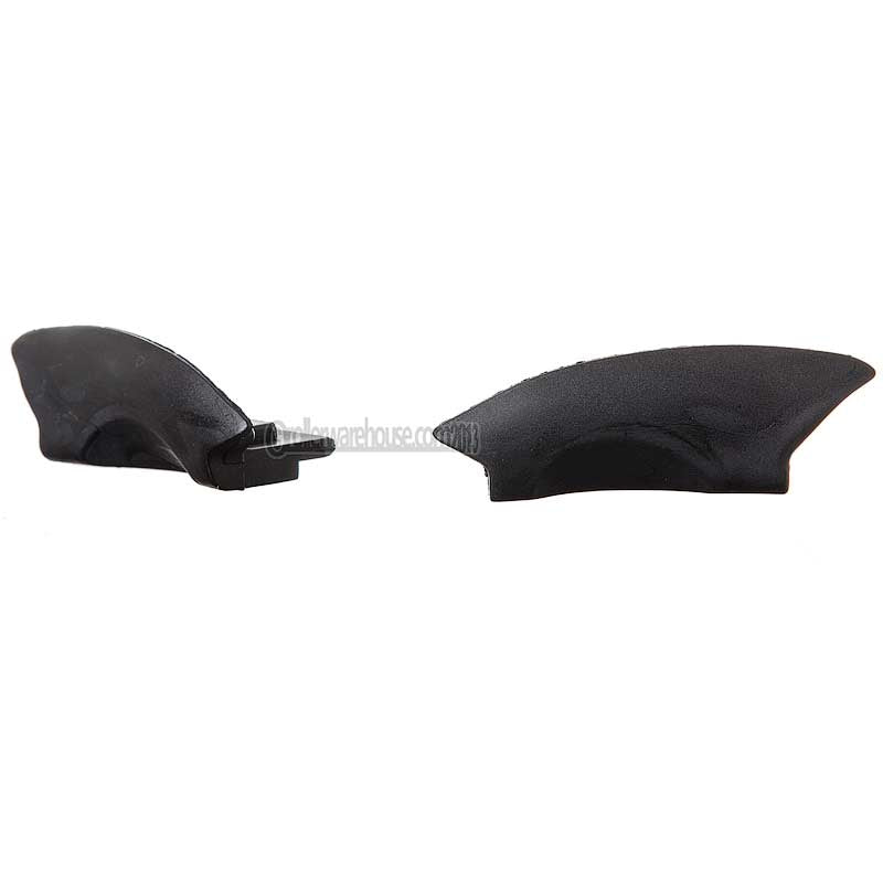 Razors XL Black Genesys Backslide Plates