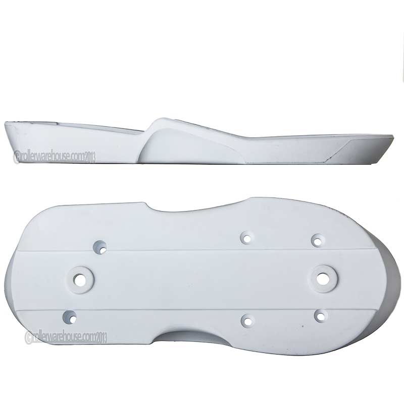 Roces M12 White Replacement Soul Plates