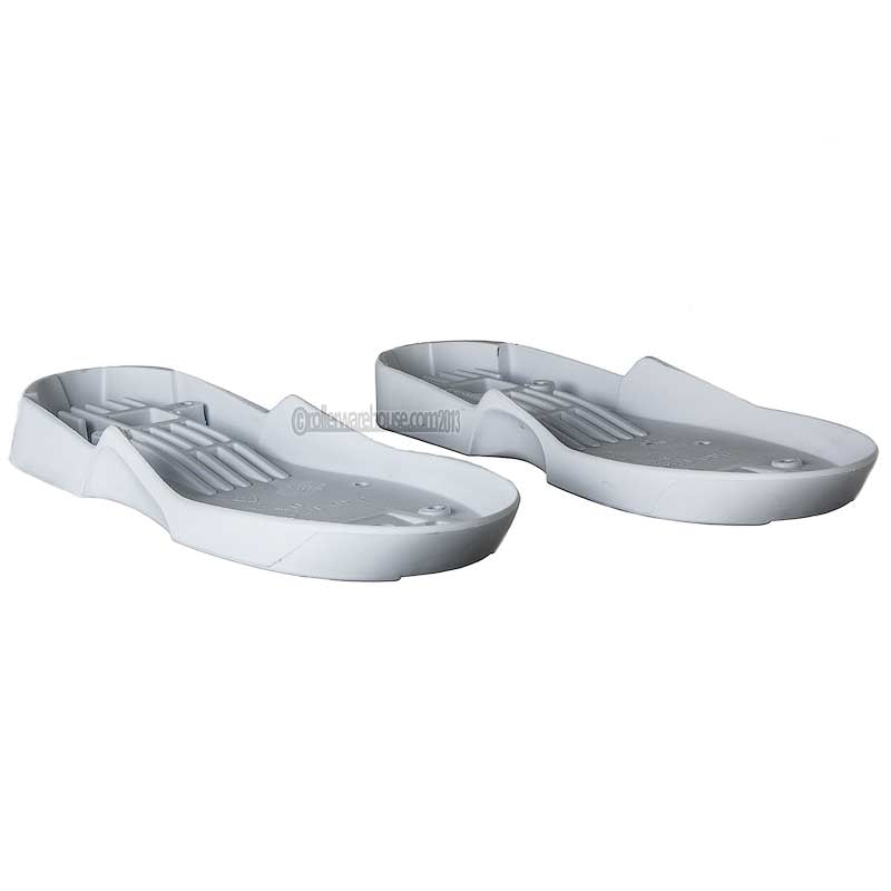Roces M12 White Replacement Soul Plates