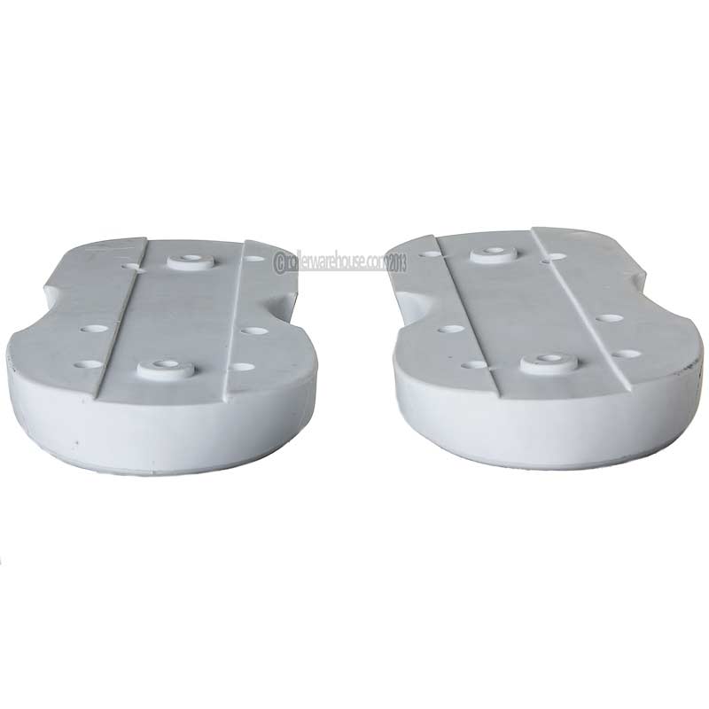 Roces M12 White Replacement Soul Plates