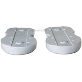 Roces M12 White Replacement Soul Plates