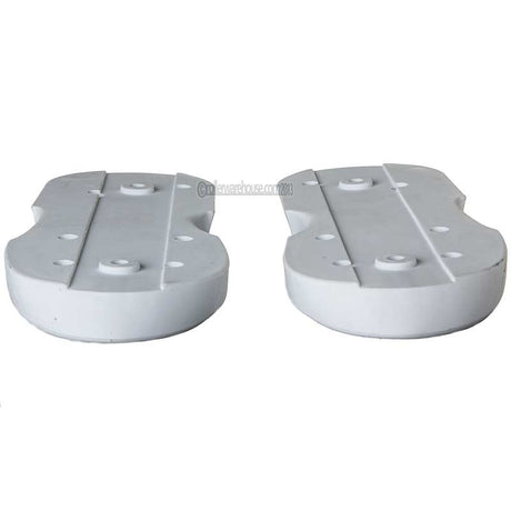 Roces M12 White Replacement Soul Plates