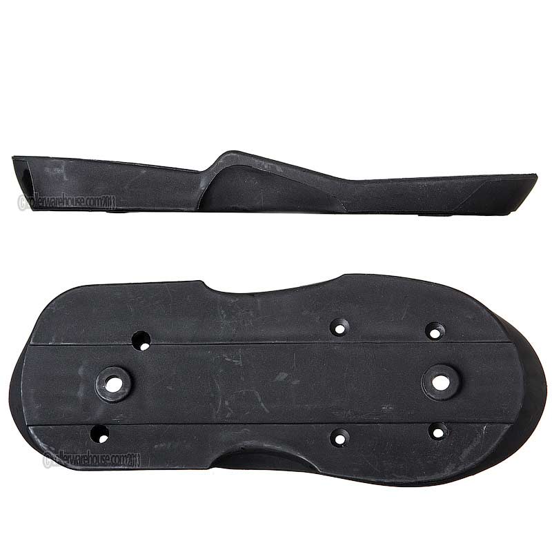 Roces M12 Black Replacement Soul Plates