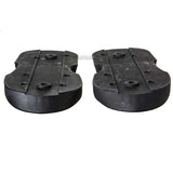 Roces M12 Black Replacement Soul Plates