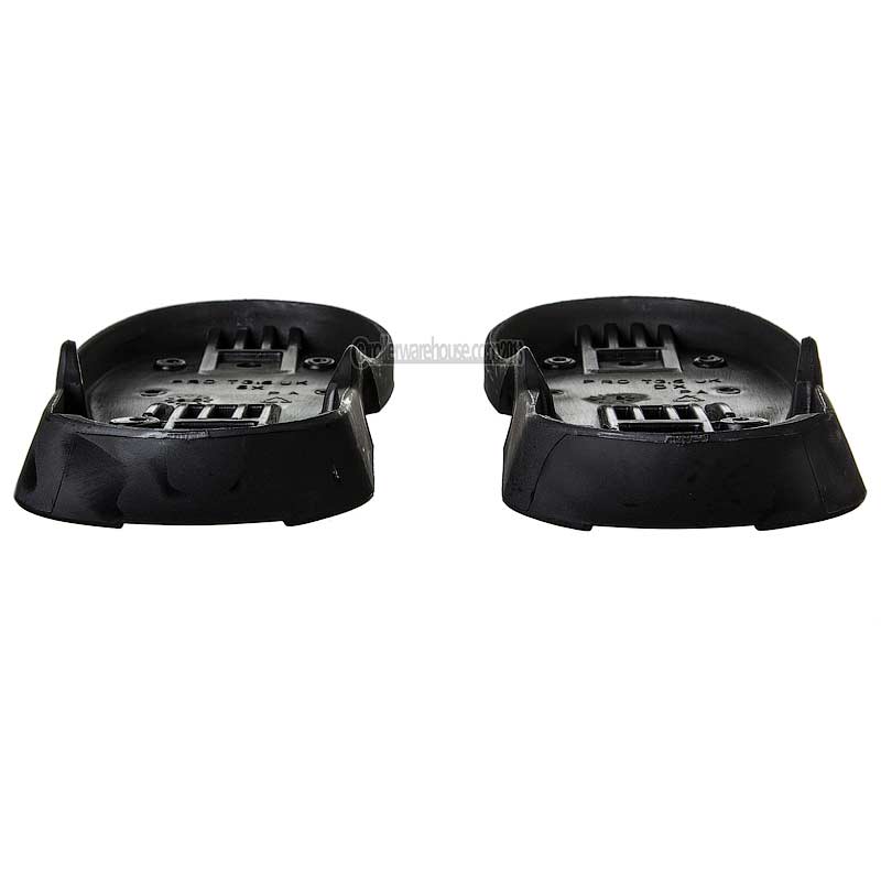 Roces M12 Black Replacement Soul Plates