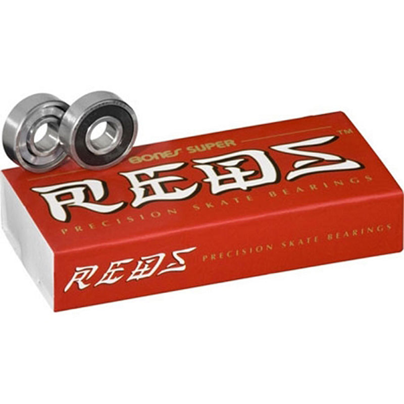 Bones Super Reds Bearings (16-Pack)