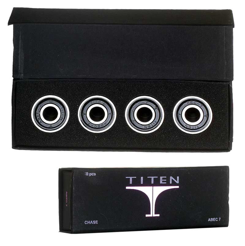 Titen Chase Abec 7 Bearings (8-Pack)