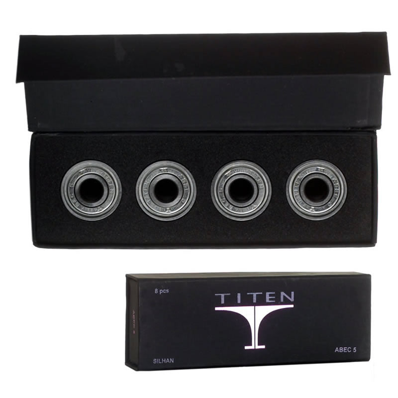 Titen Silhan Abec 5 Bearings