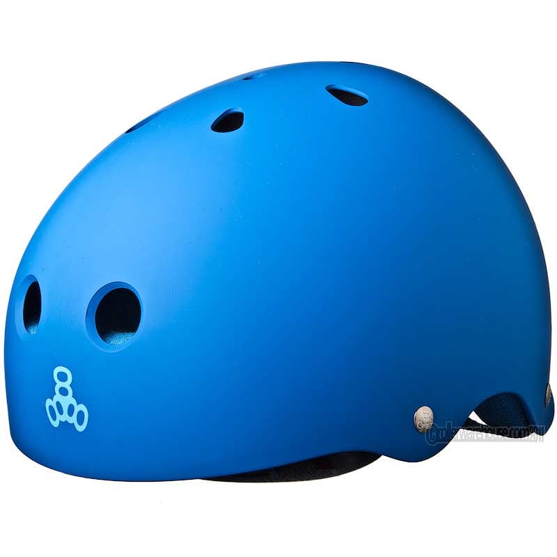 Triple 8 Royal Blue Sweatsaver Helmet