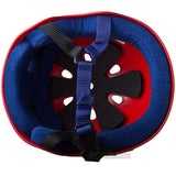 Triple 8 Red/Navy Sweatsaver Helmet