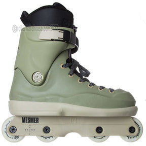 Mesmer Dominic Bruce Pro Skates. Aggressive inline skates. Rollerblading