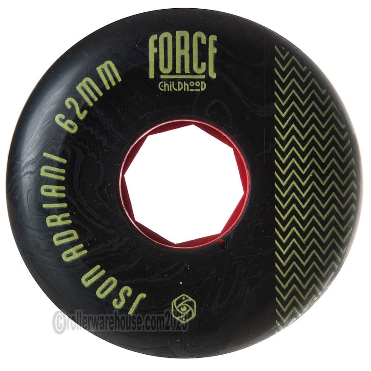 Red Eye Jason Adriani 62mm 91A freestyle inline wheels are designed for skaters looking for increased speed, smooth rolling performance and long-lasting durability.

Developed as the signature wheel of legendary skater Jason Adriani, the larger 62mm diameter delivers excellent momentum and higher top speed while remaining compatible with most freestyle and aggressive skate frames.

Featuring a balanced 91A hardness, these wheels provide an ideal combination of speed, control and wear resistance.