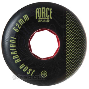 Red Eye Jason Adriani 62mm 91A freestyle inline wheels are designed for skaters looking for increased speed, smooth rolling performance and long-lasting durability.

Developed as the signature wheel of legendary skater Jason Adriani, the larger 62mm diameter delivers excellent momentum and higher top speed while remaining compatible with most freestyle and aggressive skate frames.

Featuring a balanced 91A hardness, these wheels provide an ideal combination of speed, control and wear resistance.