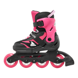Rollerblade Microblade Junior Black/Pink Skates 2025