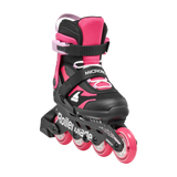 Rollerblade Microblade Junior Black/Pink Skates 2025