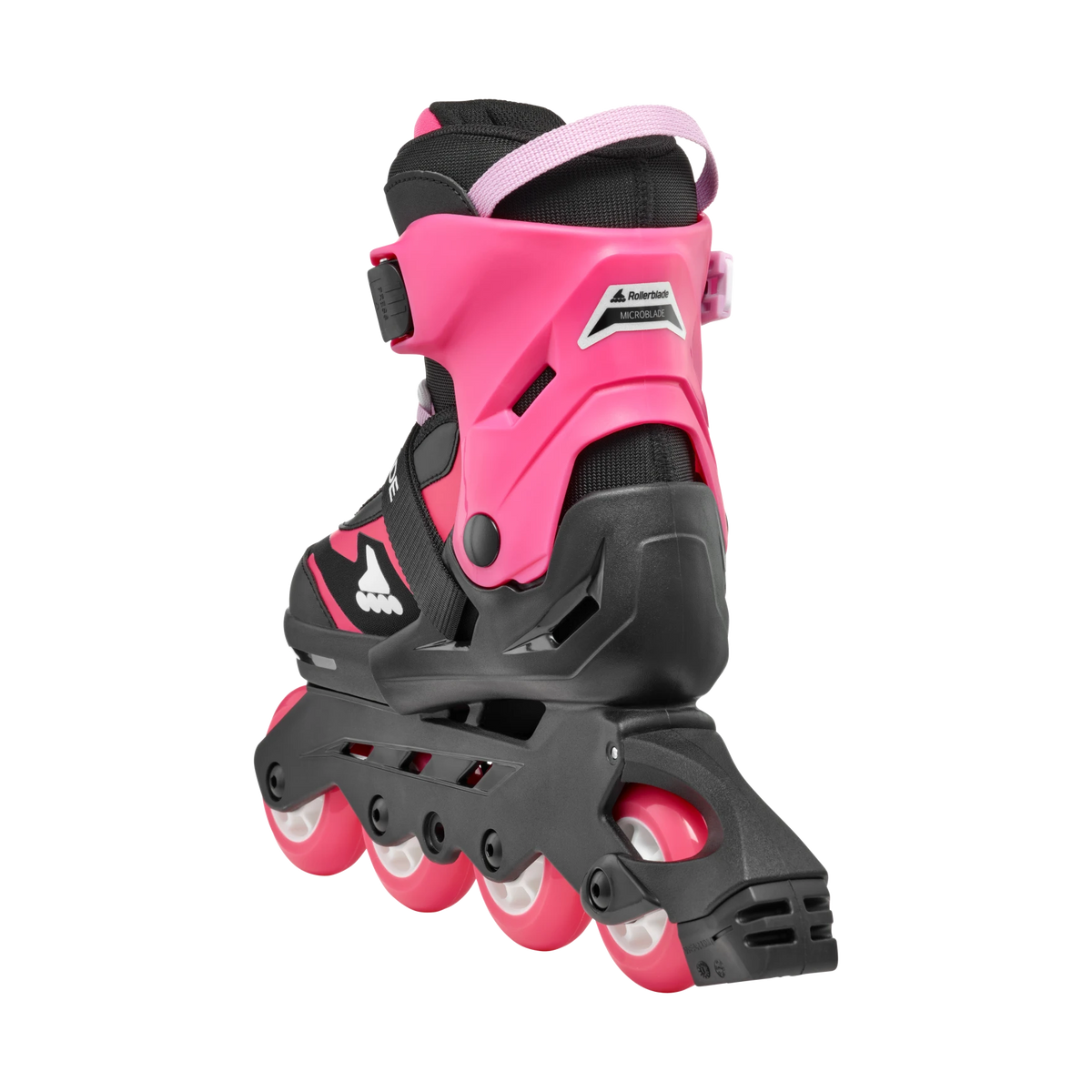 Rollerblade Microblade Junior Black/Pink Skates 2025