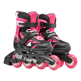Rollerblade Microblade Junior Black/Pink Skates 2025