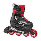 Rollerblade Microblade Junior Black/Red Skates 2025