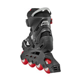 Rollerblade Microblade Junior Black/Red Skates 2025