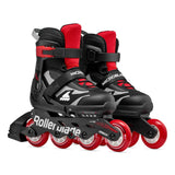 Rollerblade Microblade Junior Black/Red Skates 2025