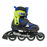 Rollerblade Microblade Skates Junior BK/GRN/BLU 2026
